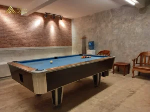 Billiard villa zero puncak