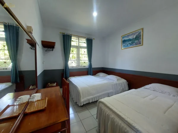 Villa GH Puncak resort kamar Villa GH puncak resort