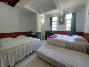 kamar type ke dua Villa GH puncak resort