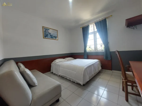 Villa GH Puncak resort kamar tidur ke tiga Villa GH puncak resort