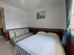 kamar tidur type 4 Villa GH puncak resort