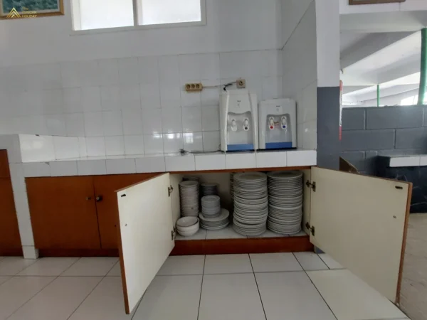 Villa GH Puncak resort Dapur dan peralatan makan Villa GH puncak resort