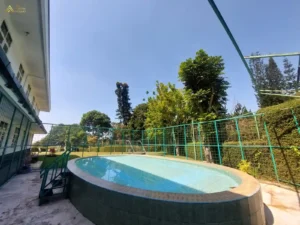 Kolam Renang Anak Villa GH puncak resort