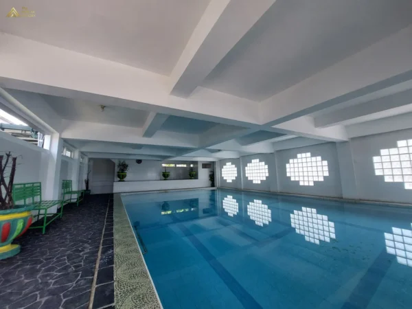 Villa GH Puncak resort kolam renang angel sudut Villa GH puncak resort