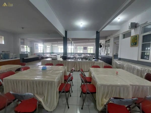 Villa GH Puncak resort Ruang makan Villa GH puncak resort