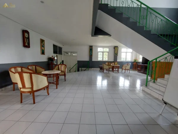 Villa GH Puncak resort Loby saat masuk villa