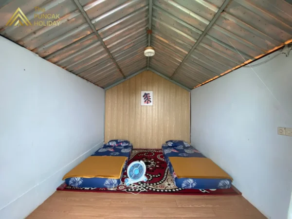 Villa Deras Puncak kamar Villa deras puncak