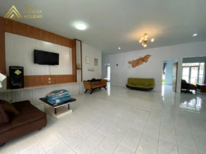 karaoke room Villa deras puncak