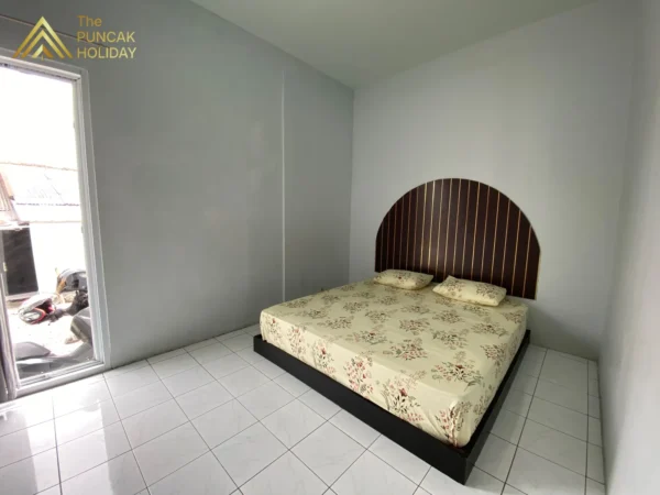 Villa Deras Puncak kamar Villa deras puncak