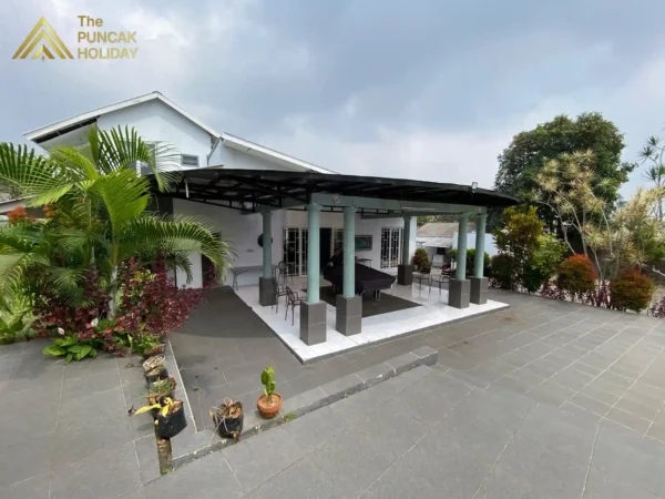 Villa Deras Puncak tampilan luar Villa deras puncak