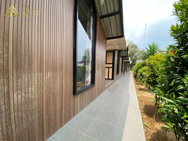 Villa Deras Puncak ruangan kamar Villa deras puncak