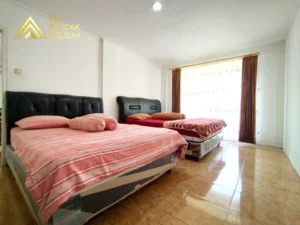 kamar dua bed