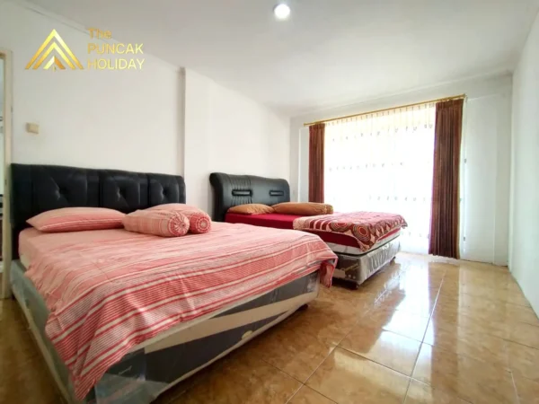 kamar dua bed