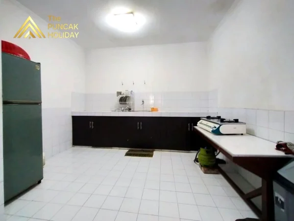 dapur Villa 13 Bukit Danau