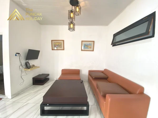 villa dara ruang tamu villa dara
