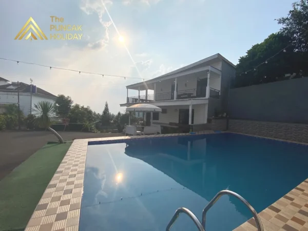 villa dara kolam dan villa