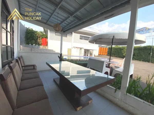 villa dara balkon villa dara