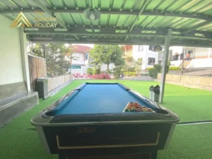 billiard balkon villa dara