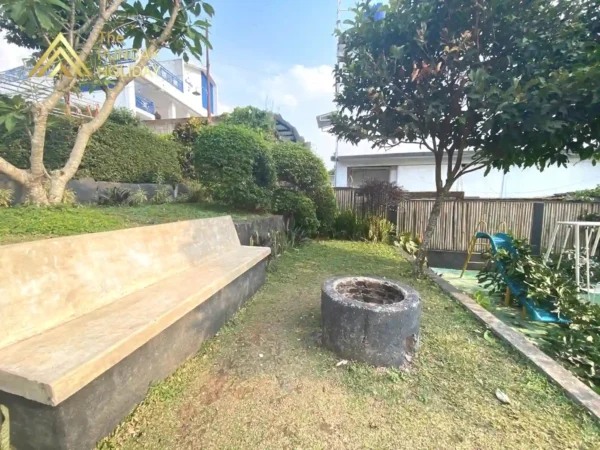 villa dara area api unggun villa dara