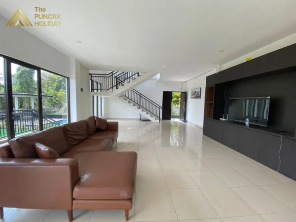 Villa Darin ruang utama villa darin