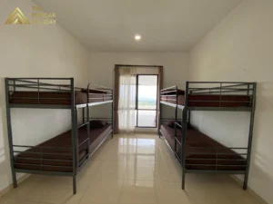 kamar ke dua villa darin