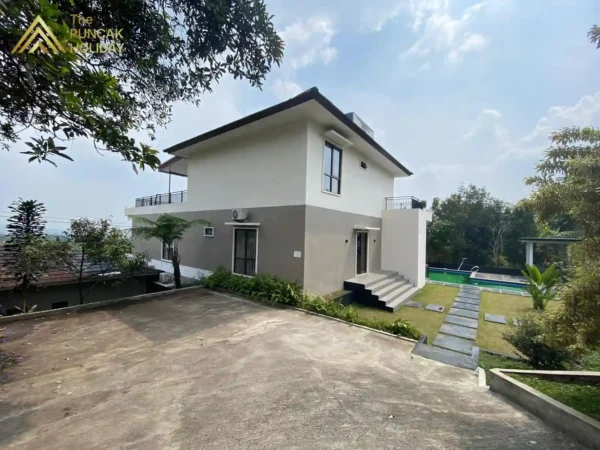 Villa Darin gedung utama villa darin