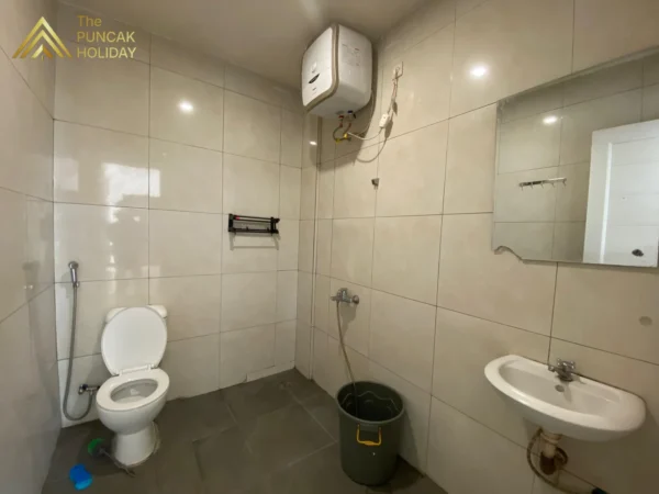 Villa Darin kamar mandi