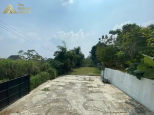 lapangan basket villa darin