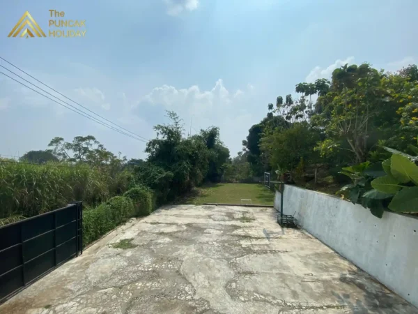 Villa Darin lapangan basket villa darin
