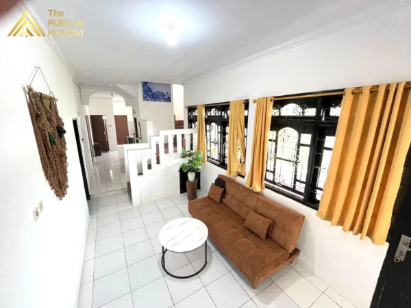 Villa Delima 7 ruang tamu