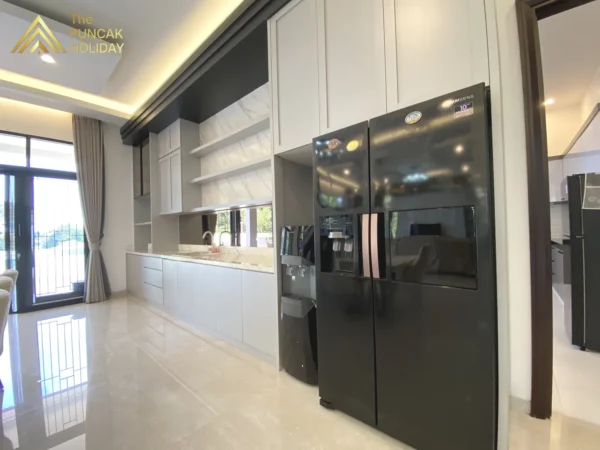 villa jenifer dapur dan kitchen set