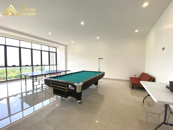 villa jenifer billiard dan tennis meja