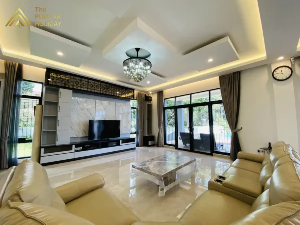 villa jenifer ruang karaoke
