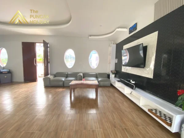 villa kapal ruang tampat kumpul