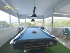 billiard area