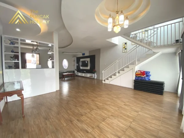 villa kapal area luas dalam