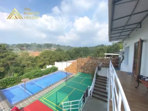 view dari balkon