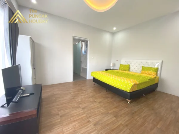 villa kapal kamar utama