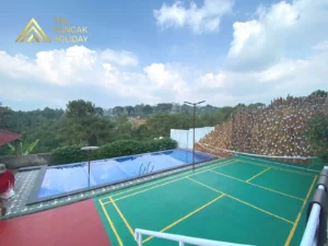 lapangan tennis