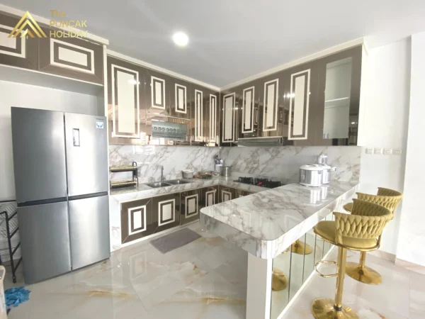 Villa Ratu dapur villa ratu