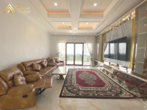 sofa lantai 2 villa ratu