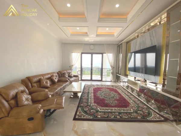 Villa Ratu sofa lantai 2 villa ratu