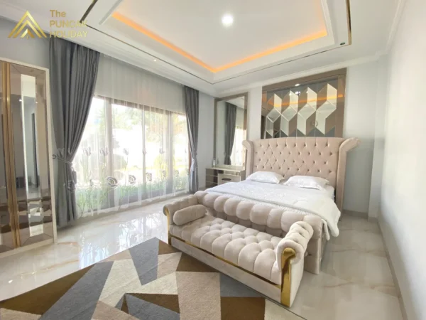 Villa Ratu kamar utama villa ratu