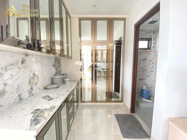 Villa Ratu dapur villa ratu