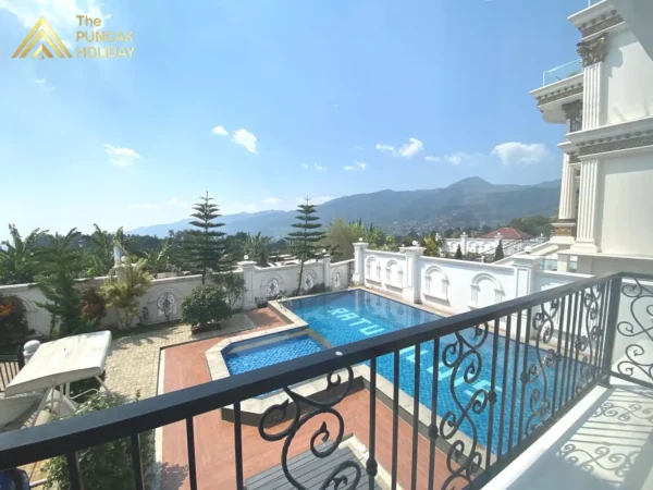 Villa Ratu kolam villa ratu