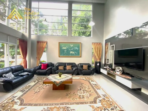 Villa Waterboom puncak karaoke room villa waterboom puncak