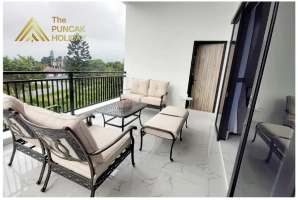balkon villa taman ria
