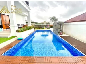 kolam renang villa taman ria