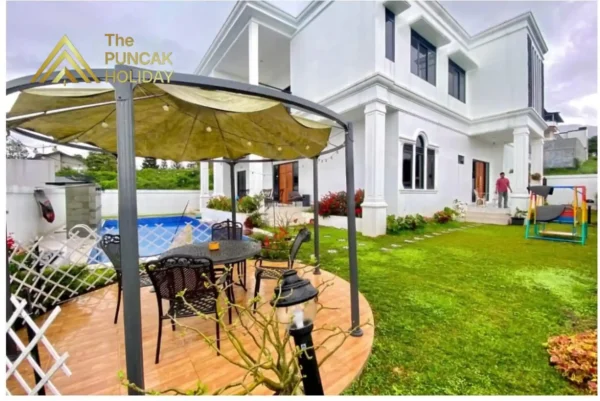 villa taman ria