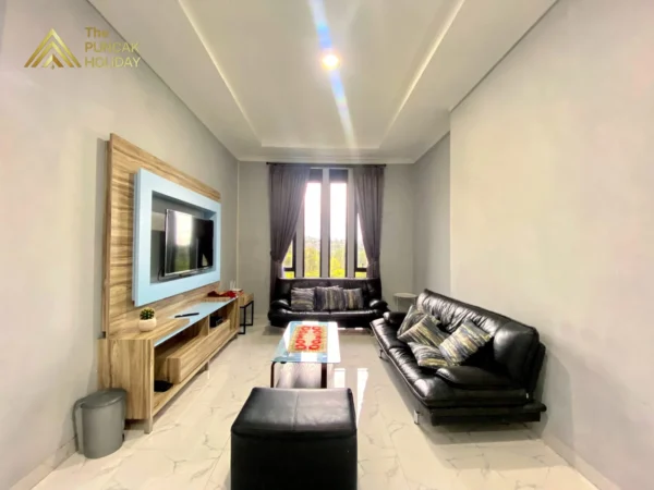 Ruang karaoke villa taman ria